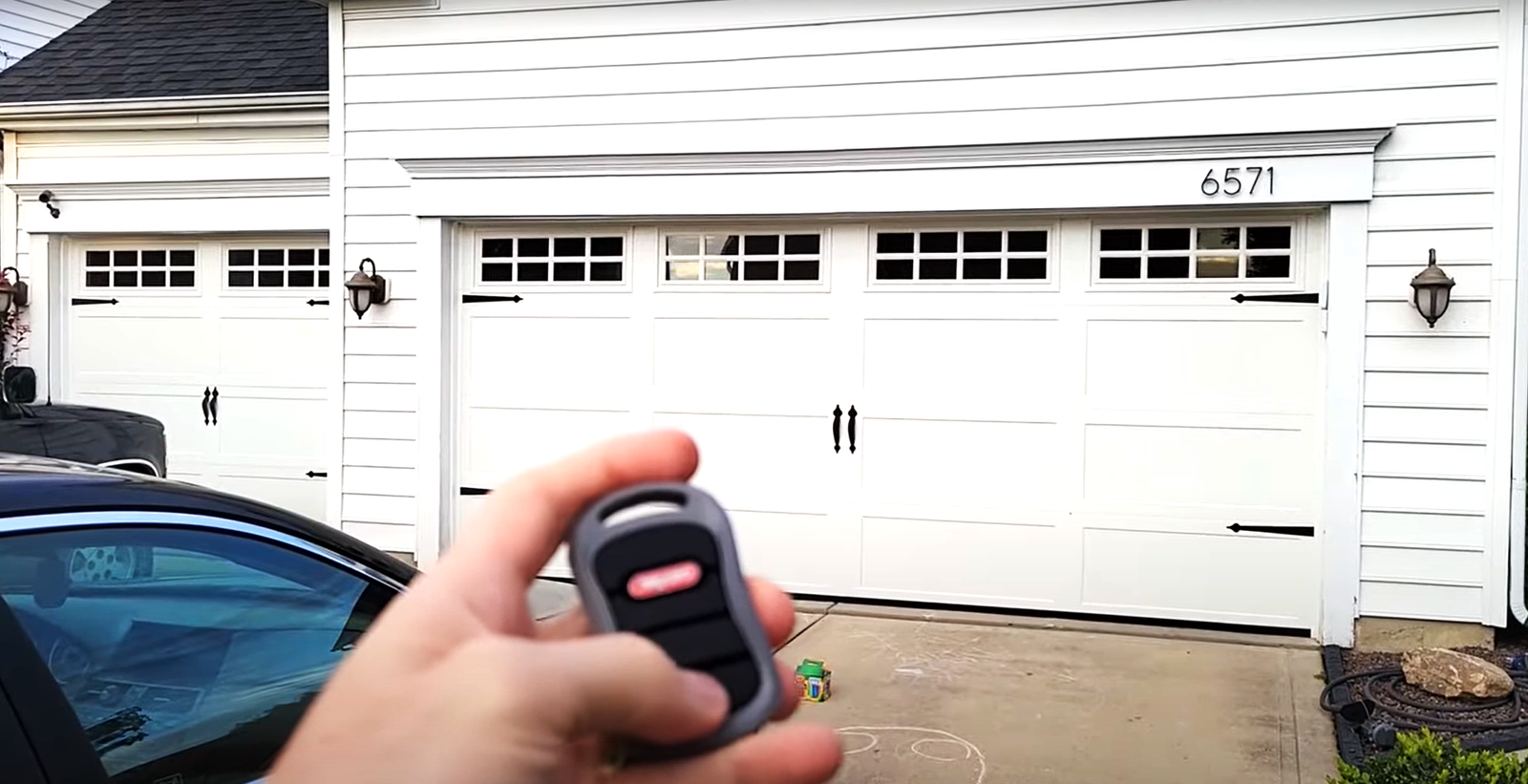 Professional technician repairing a garage door, highlighting Expert Garage Door Repair's reliable local garage door repair services.