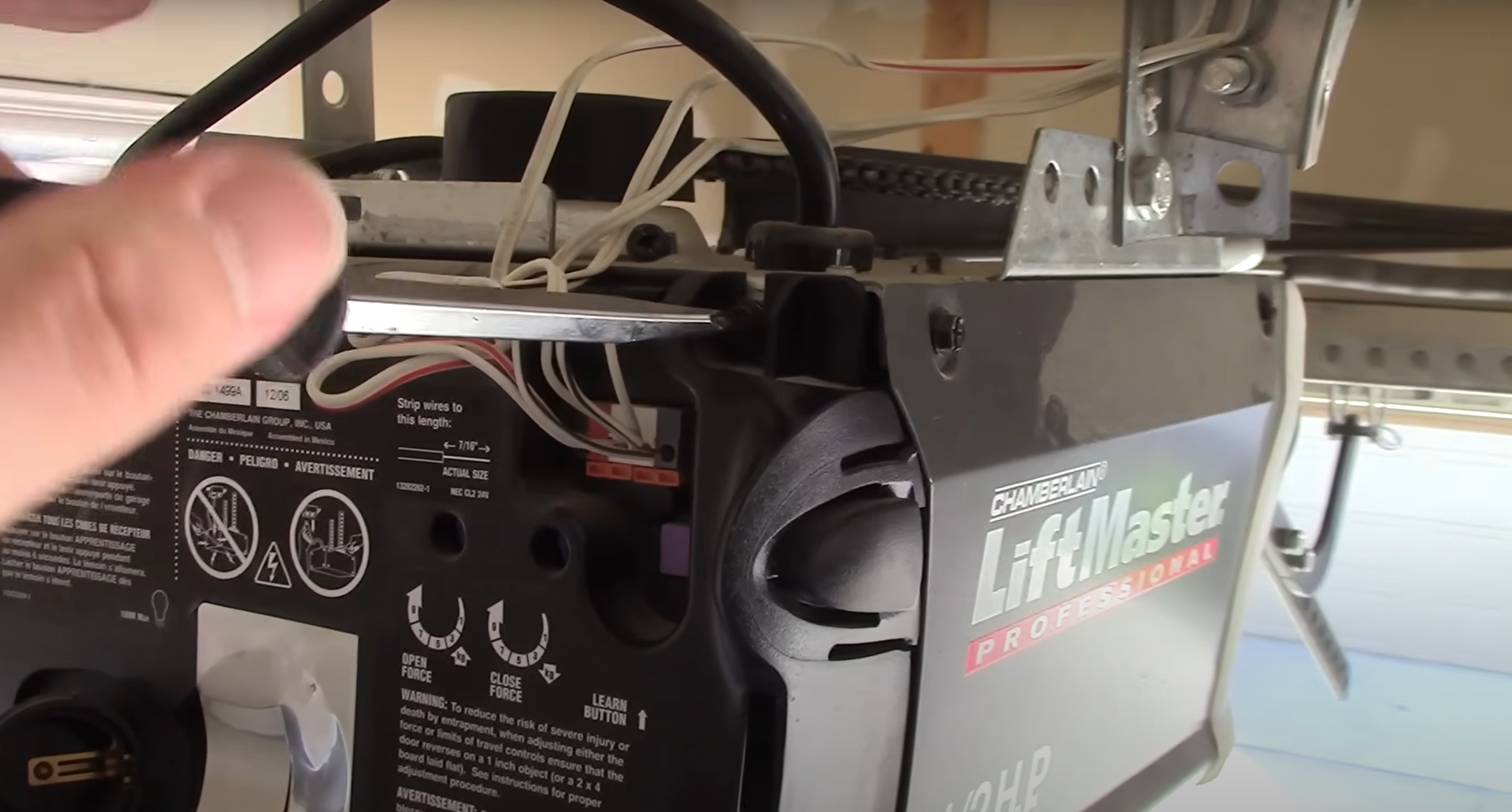 garage door opener repair in Columbus, Ohio by Expert Garage Door Repair LLC.