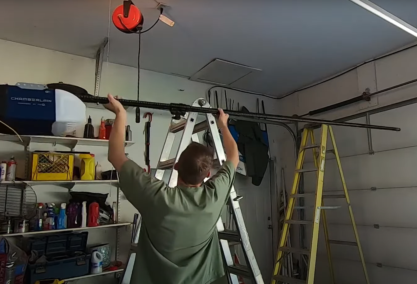 garage door opener repair in Columbus, Ohio by Expert Garage Door Repair LLC.