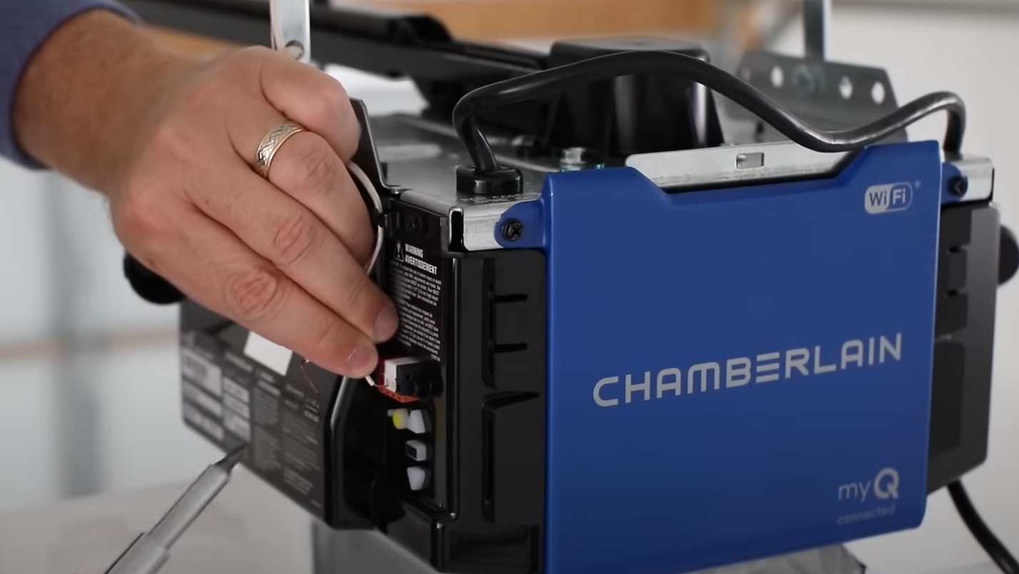 garage door opener repair in Columbus, Ohio by Expert Garage Door Repair LLC.