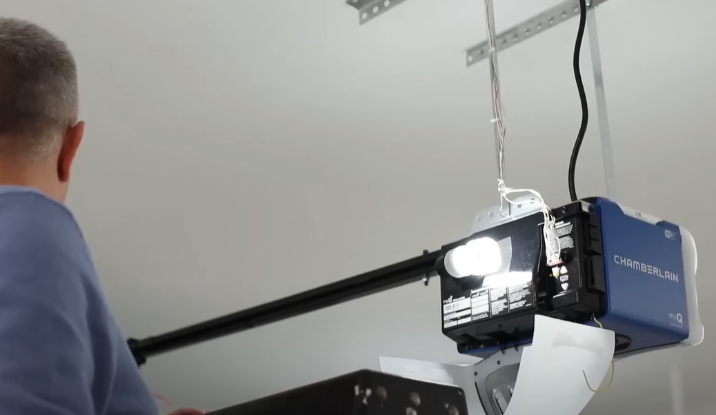 garage door opener repair in Columbus, Ohio by Expert Garage Door Repair LLC.