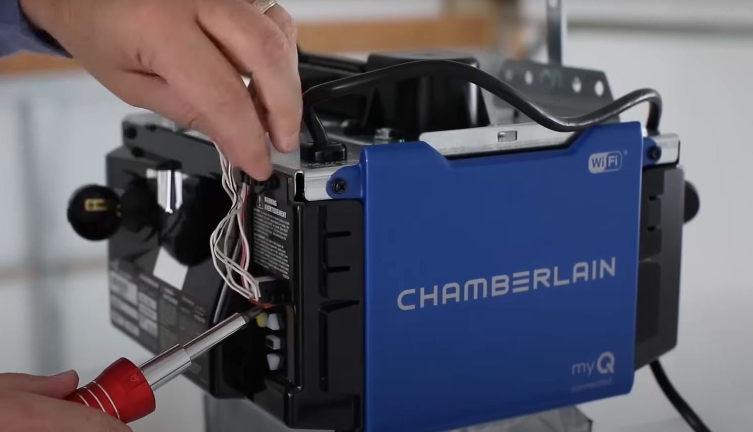garage door opener repair in Columbus, Ohio by Expert Garage Door Repair LLC.