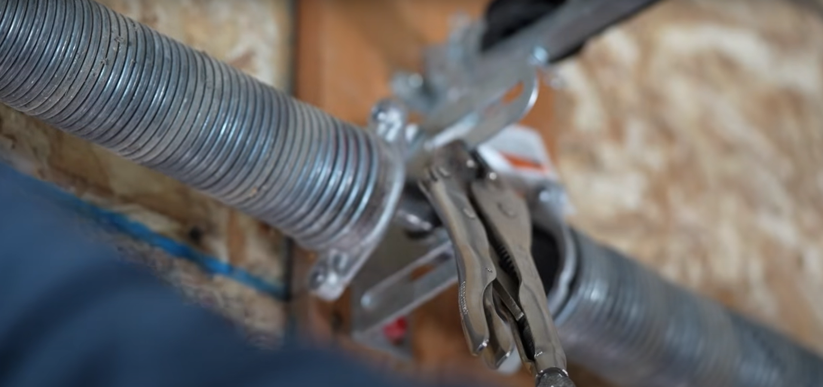 garage door spring repair in Columbus, Ohio.