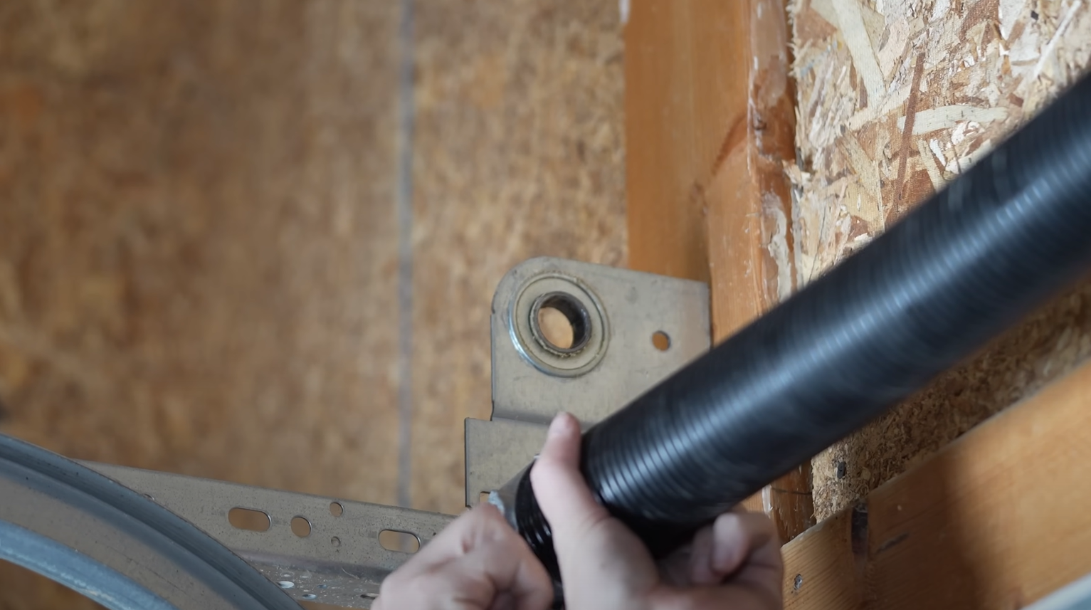 garage door spring repair in Columbus, Ohio.