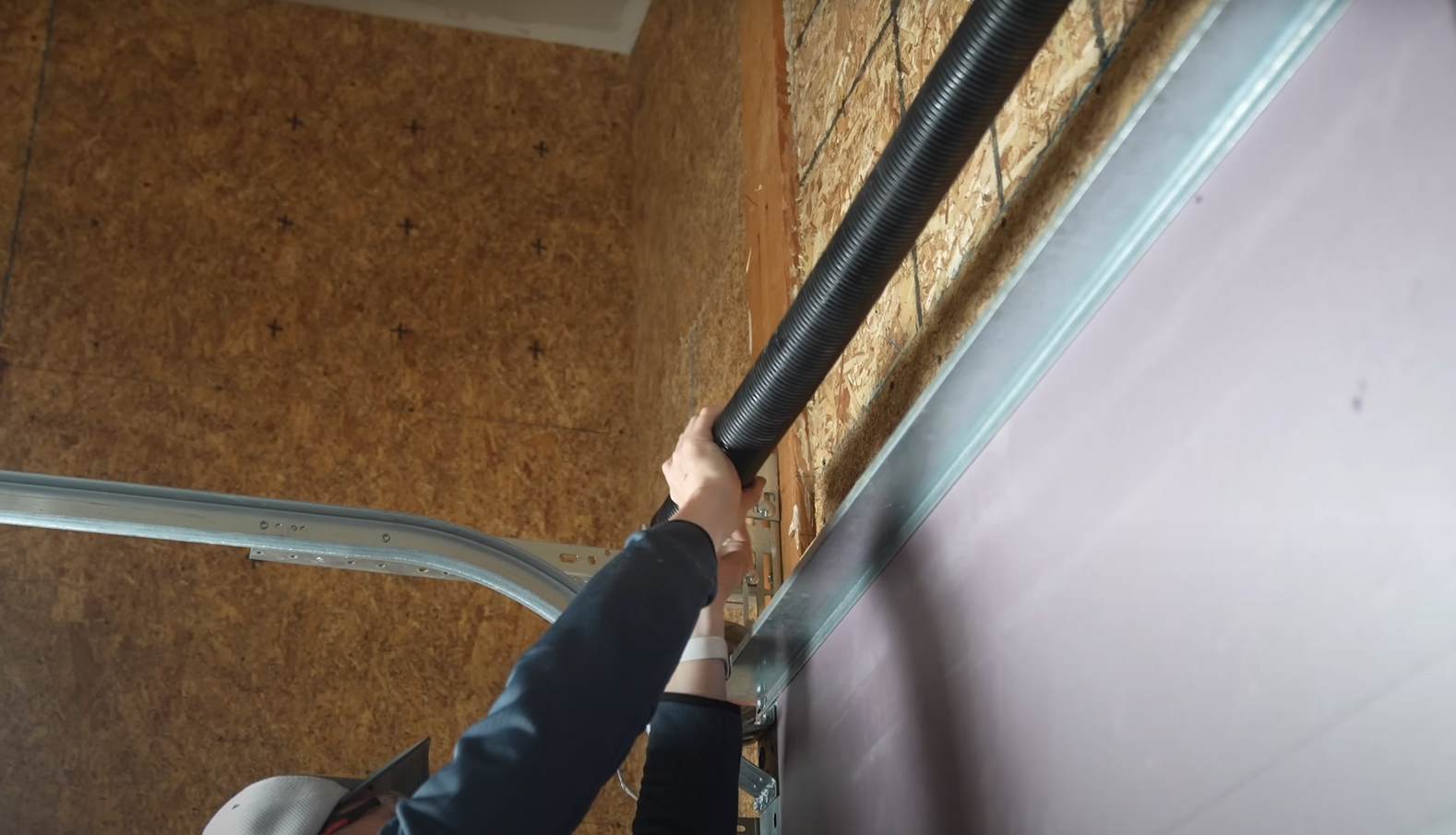 garage door spring repair in Columbus, Ohio.