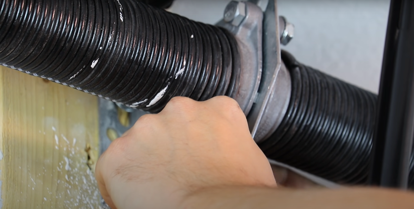 garage door spring repair in Columbus, Ohio.