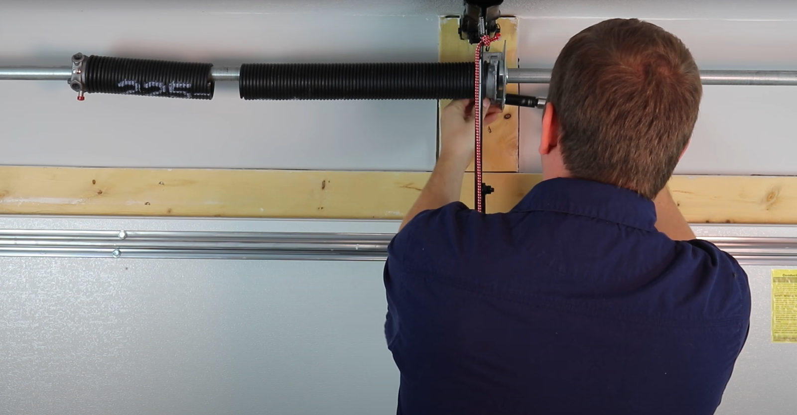 garage door spring repair in Columbus, Ohio.