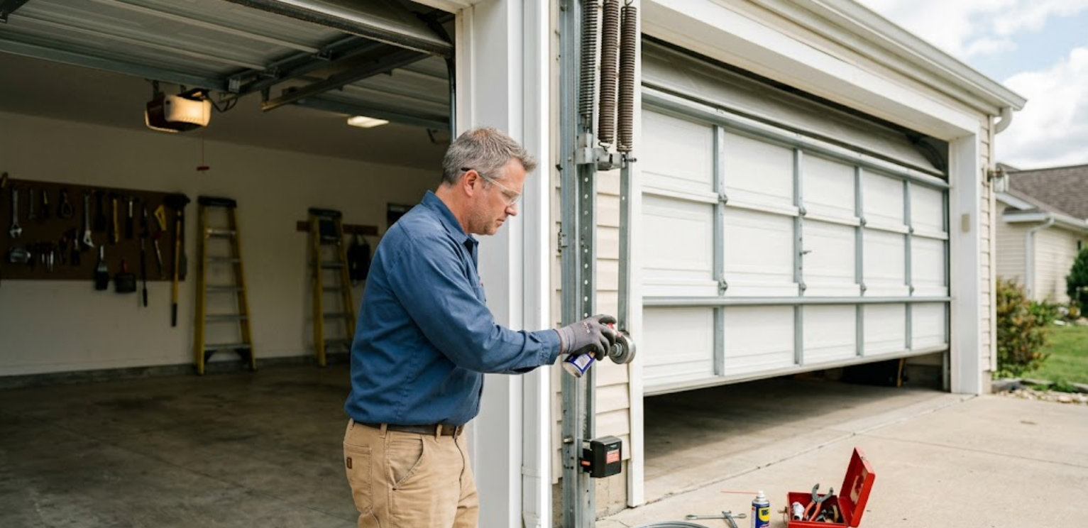 Garage Door Maintenance