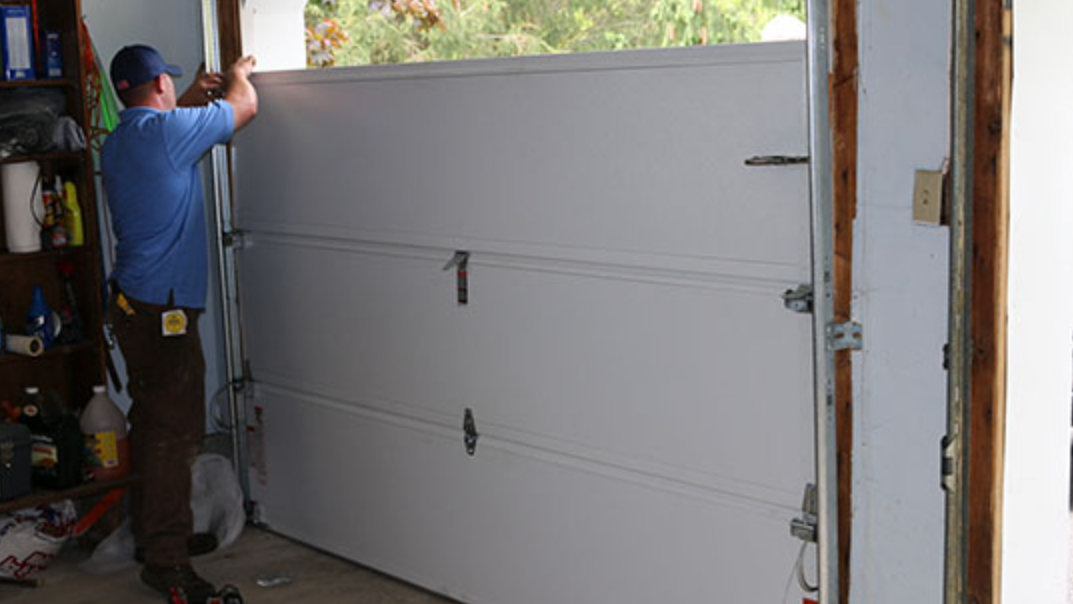New Garage Door Installation